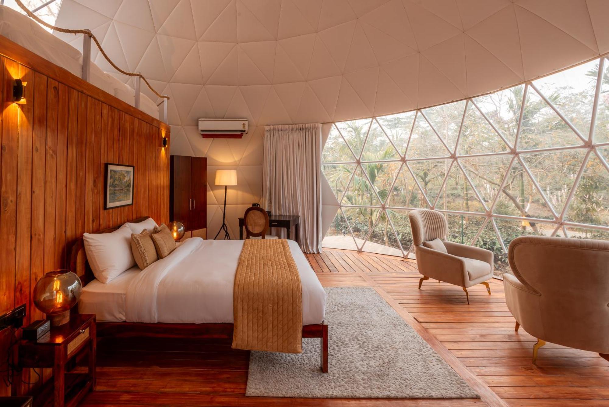 Vaani Greens Wildlife Resort, Kaziranga Kuthari ภายนอก รูปภาพ