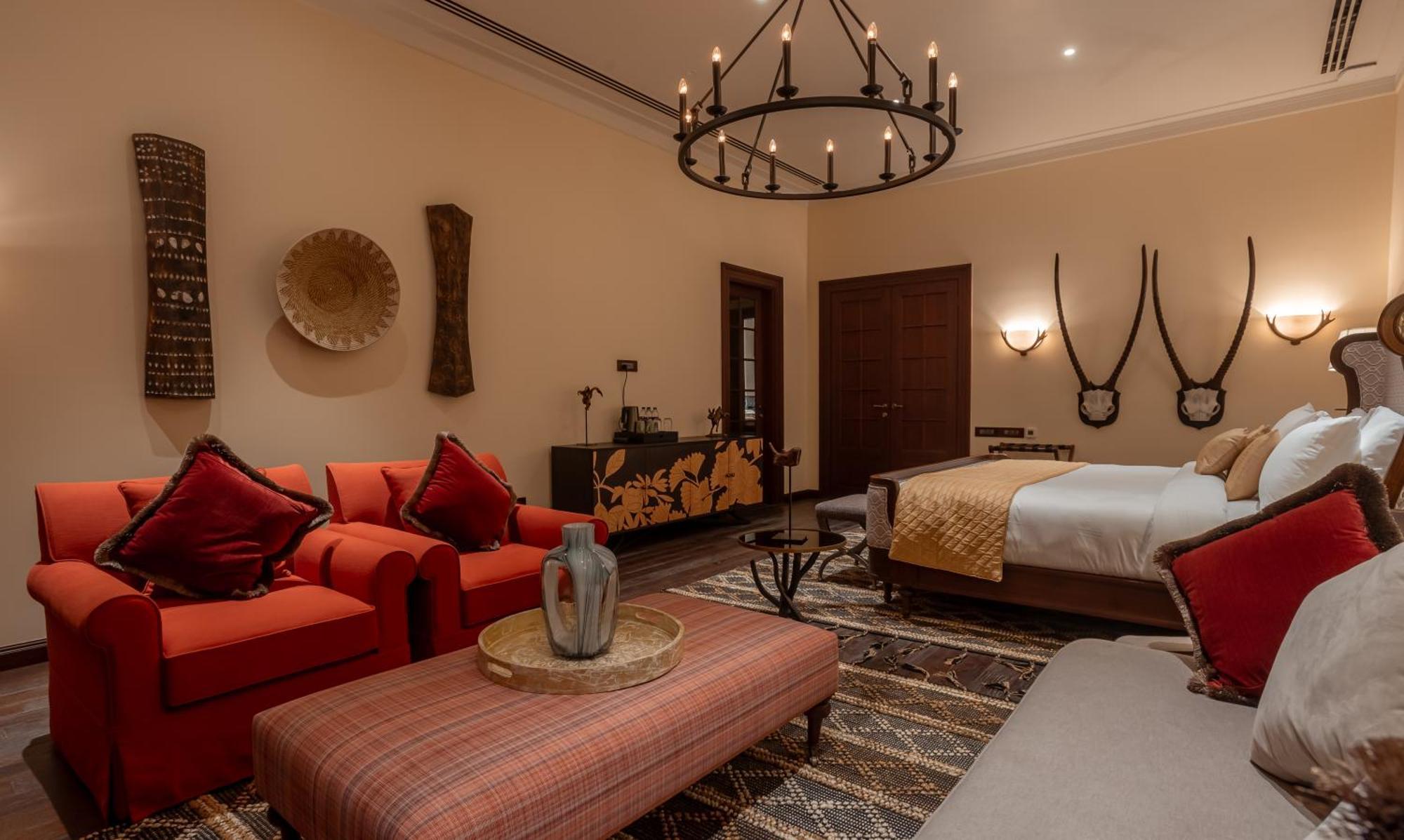 Vaani Greens Wildlife Resort, Kaziranga Kuthari ห้อง รูปภาพ