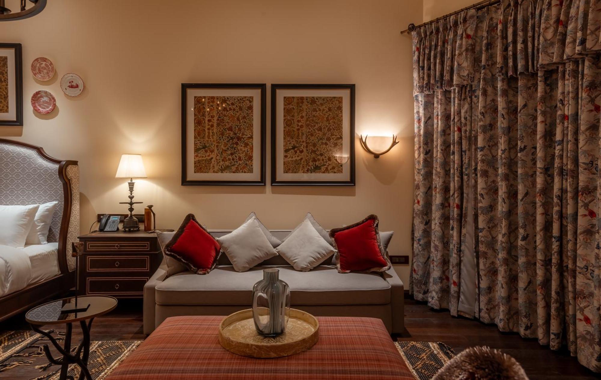 Vaani Greens Wildlife Resort, Kaziranga Kuthari ห้อง รูปภาพ