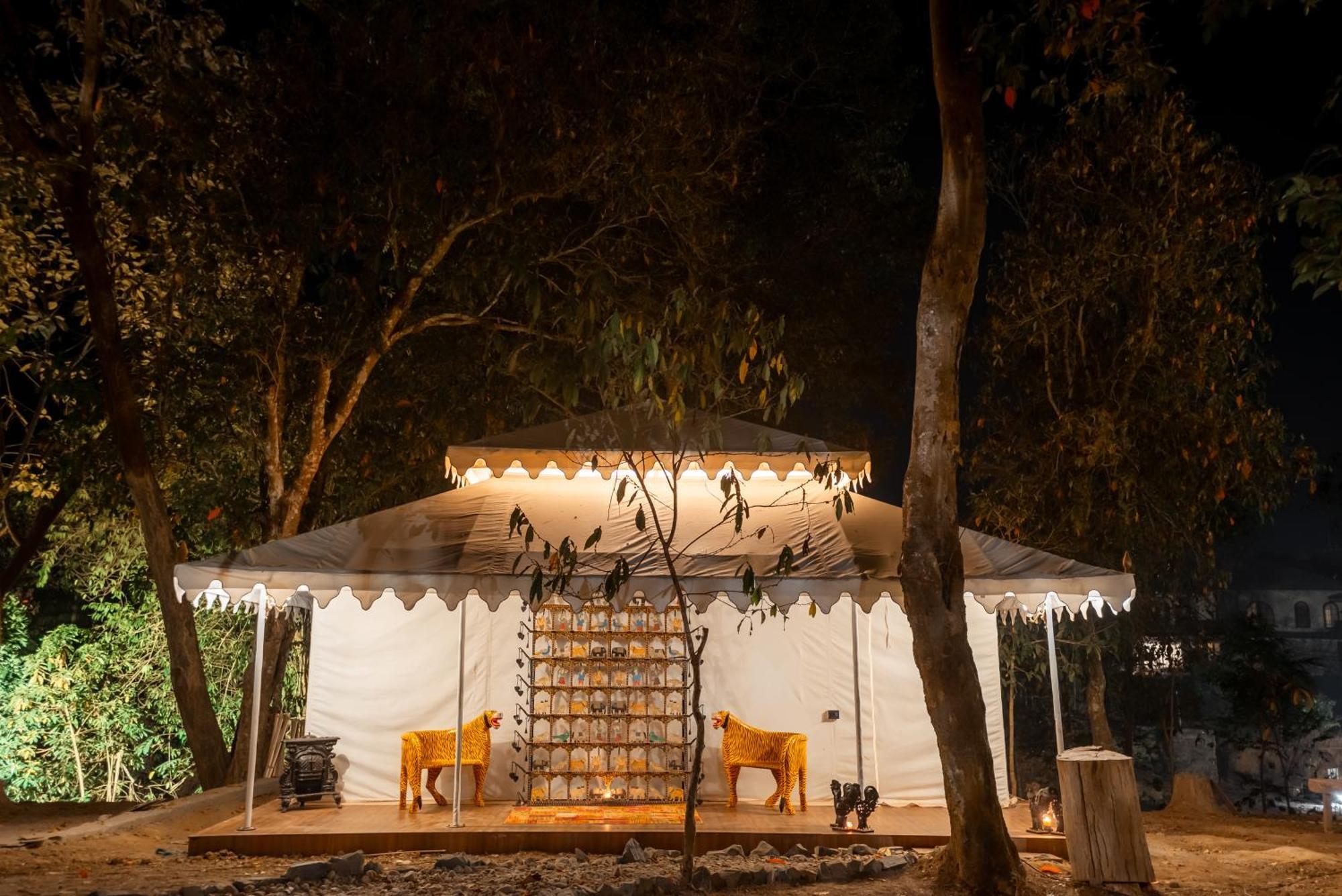 Vaani Greens Wildlife Resort, Kaziranga Kuthari ห้อง รูปภาพ